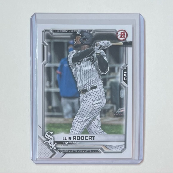 Lot of 6 Luis Robert Chicago White Sox Topps MLB Baseball Cards - Picture 5 of 8
